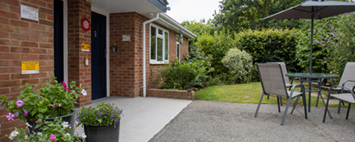 Garden Bench Cottage at Our Bench, accessible self catering accommodation in the New Forest